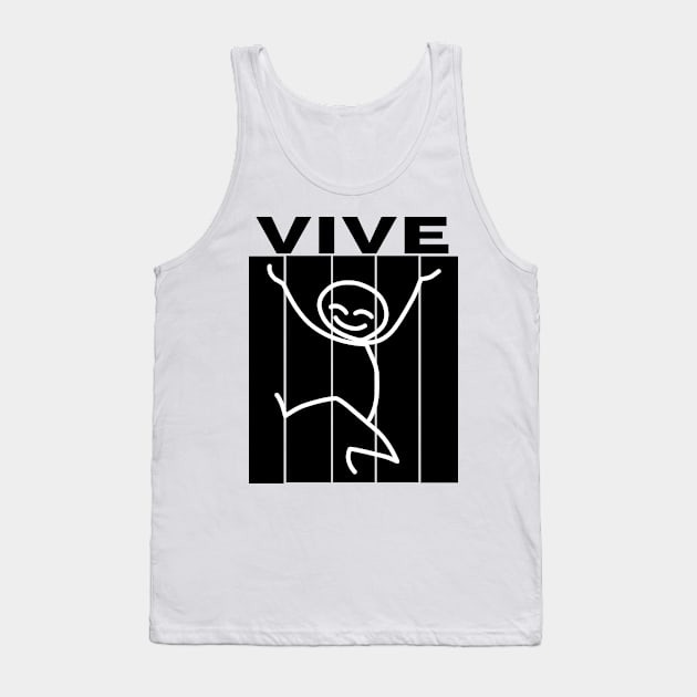 VIVE is French Tank Top by Trend 0ver